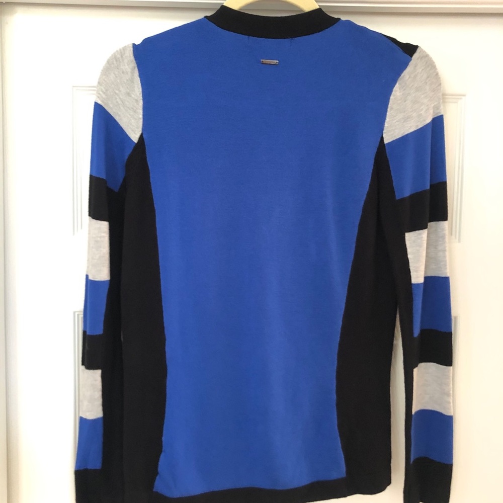 Monnari Buttoned Color-Block Striped Cardigan - image 4